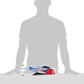 ARRMA Typhon TLR Tuned Finished Body Red/Blue, ARA406164