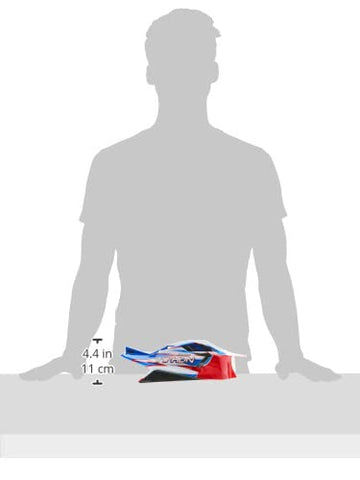 ARRMA Typhon TLR Tuned Finished Body Red/Blue, ARA406164