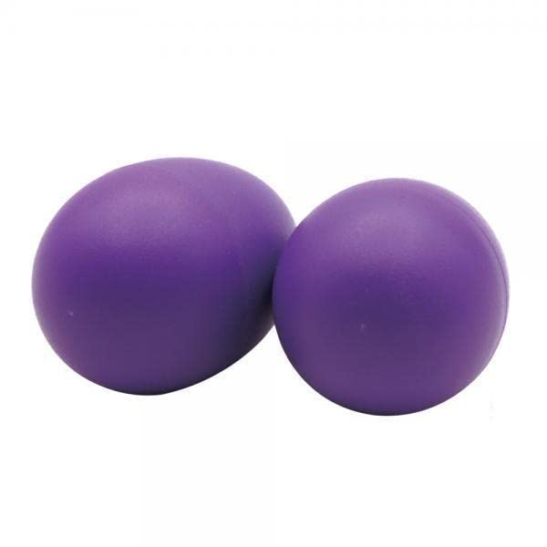 Enakshi (Label) 5X2X Purple Pp Shaker Eggs Percussion Rhythm Musical Instruments
