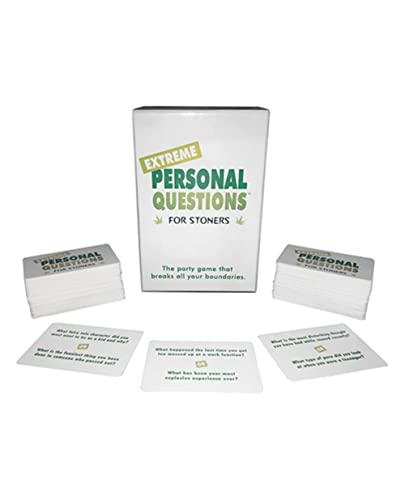 Kheper Games Extreme Personal Questions For Stoners: Stoner Culture Themed Card Game For Adults 21+