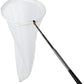 Restcloud Insect And Butterfly Net With 14' Ring, 32' Net Depth, Handle Extends To 59 Inches