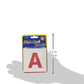 Hygloss Products Alphabet Cards For Pocket Chart, A-Z - Uppercase - 3' X 3' - 30 Qty