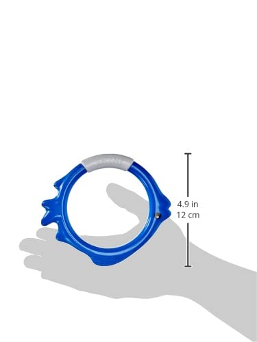 Intex Underwater Swimming Diving Pool Water Toy Rings 4 Pack, Multiple Colors