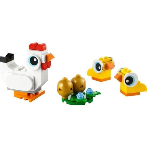 Lego Creator Easter Chickens 30643 Polybag, Multicolor