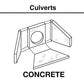 Woodland Scenics Concrete Ho Culverts
