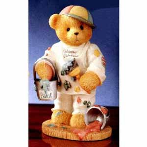 Cherished Teddies 476528 Anthony: “Friendship Is A Work Of Art”