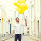 Treasures Gifted Solid Mustard Yellow Balloons - Opaque Light Yellow Balloons Bulk - Neon Yellow 12 Inch Balloons, Matte Balloon