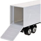 New-Ray Kenworth W900 Plain White Unmarked 1/43 15843
