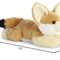 Aurora® Adorable Flopsie™ Fennec Fox Stuffed Animal - Playful Ease - Timeless Companions - Brown 12 Inches