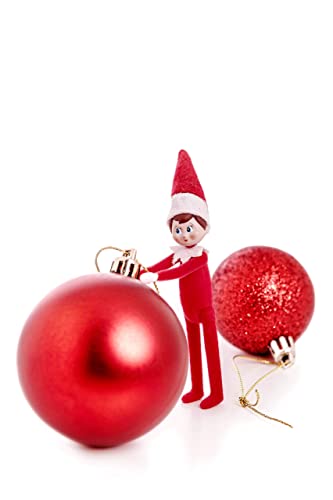 World'S Smallest The Elf On The Shelf A Christmas Tradition - Boy Scout Elf With Blue Eyes, 4 Inch