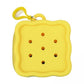 Merishopp 5Xkids Cute Small Purse Holder Girls Wallet For Women Travel Goodie Bag Filler Yellow