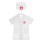 CALANDIS Kids Role Play Costumes Doctor Pretend Play Dress Up Doctor Costume | DressUp Costumes | Preschool Toys & Pretend Play