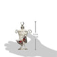 Stealstreet Ss-A-51672 5-Inch Perfume Bottle, Butterfly Burgandy Red