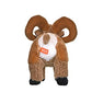 Wild Republic Bighorn Sheep Plush, Stuffed Animal, Plush Toy, Gifts For Kids, Cuddlekins 12 Inches