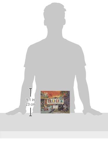 Leder Games Root Board Game - Multi-colored, One Size, Model LED01000, Paper Material