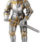 Ytc Pewter English Knight Statue Figurine Decoration