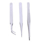 Ujeavette 3X3Pieces Model Making Tools Kit Tweezers Cut Pliers Polished Hobby Craft Tool