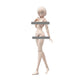 Hiplay 1:12 Scale Female Half-Seamless Action Figure Body -Tall And Plump Body Shape, Large Bust And Fair Skin T86-St03A (White,Large Bust)