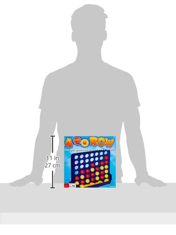 Pressman 4 In A Row - The Head To Head Game Of Strategy , 5'', Multicolor