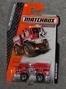 Matchbox 2014 Blaze Blaster MBX 2013 Collection