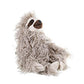 WILD REPUBLIC 8 Grey Three Toed Sloth Plush Stuffed Animal Toy - Perfect Cuddlekins Gift for Kids and Sloth Lovers