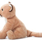 The Petting Zoo Mountain Lion Stuffed Animal, Gifts For Kids, Wild Onez Zoo Animals, Mountain Lion Plush Toy Sitting 12 Inches