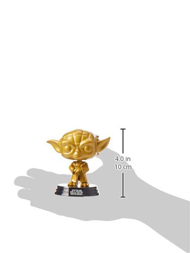 Funko Exclusive Pop Star Wars: Yoda (Gold Metallic)