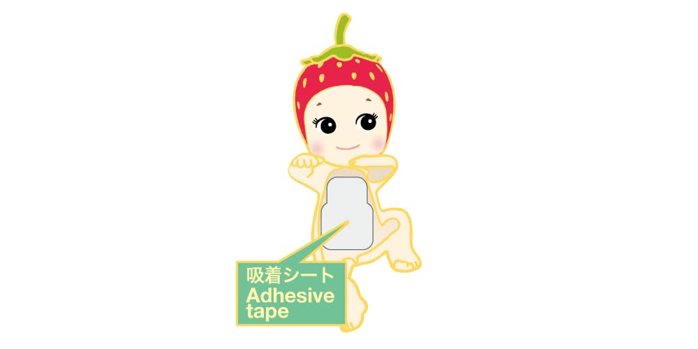 Sonny Angel Mini Figure Hippers Harvest 2022, 3.74 Inch, Yellow, Resin, Model SAS65816, Assorted