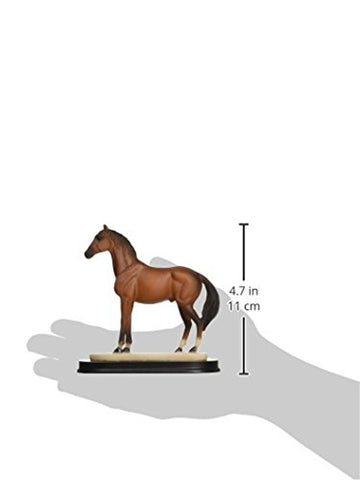 Stealstreet Ss-G-11414 Horses Collection Brown Horse Figurine Decoration Decor Collectible