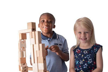 Tedco Blocks And Marble Run For Children 4+ Years