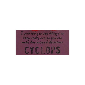 Watchover Voodoo 3-Inch Cyclops Keychain - Handcrafted Gift To Bring Good Luck And Positivity Everywhere You Go