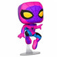 Funko Pop! Marvel: Blacklight Spider-Man Vinyl Figure limited availability Black Light Edition Spiderman - Pop Only