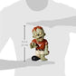 FOCO NCAA Texas Resin Zombie Figurine - One Size, Team Color, Model ZMBNC13TMTX