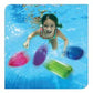 Ja-Ru Dive Fun Crystal Gems Diving Toys (1 Pack 4 Gems) Beach, Bath, & Pool Toys For Kids, Girls & Boys. Swimming Underwater Diving Activity Water Jewels Toys. Pool And Mermaid Party. 879-1P