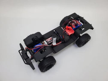 TRX4M Fender Mud Fenders Liner for 1/18 RC Crawler Car TRX4-M Defender Upgrade Parts