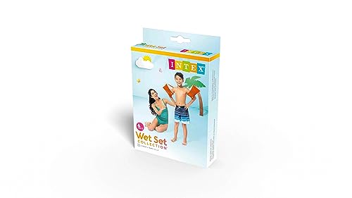 Intex 58641EU - Deluxe Large Swimming Arm Bands Age 6 - 12  30 x 15 cm