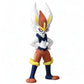 Takaratomy Pokemon Moncolle MS-35 Cinderace Pyrobut Figure - White, Plastic, TKT16400
