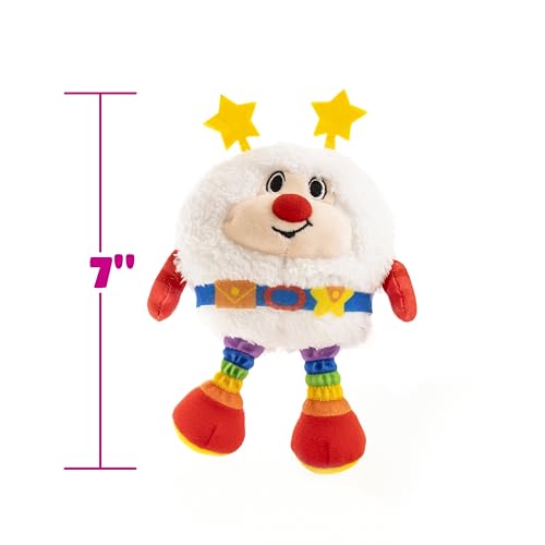 The Loyal Subjects Rainbow Brite Twink Sprite Plush Toy - 7-inch Multicolored Cotton Soft Doll, Model PLSH8RBTWI01