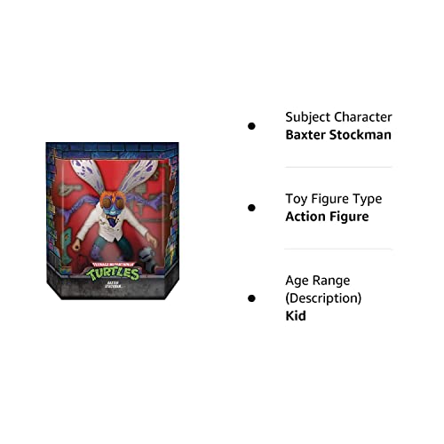 TMNT Ultimates Wave 1: Baxter Stockman Action Figure Version 2