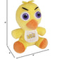 Funko Chica Plush - 6" Yellow Polyester Toy, Model 8734, Five Nights at Freddy's