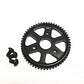 Hard Steel Spur Main Gear 54T for Traxxas Slash Stampede Rustler 4x4 Jato Rally E-REVO Summit T-Maxx 3956