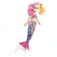 Aurora® Rainbow Sea Rose™ Stuffed Doll - 18 Inch Multi-color Polyester Toy for Imaginative Play - Model 33235