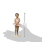 Cosmos Gifts 20901 African American Ballerina In Pink Dress 6 1/8' H