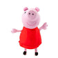 Peppa Pig Plush Backpack - 12" Pink Red Polyester - Kids' Backpack, Model SG_B01N4BX3HE