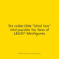 Lego Mystery Minifigure Mini Puzzle (Space Edition)