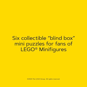 Lego Mystery Minifigure Mini Puzzle (Space Edition)