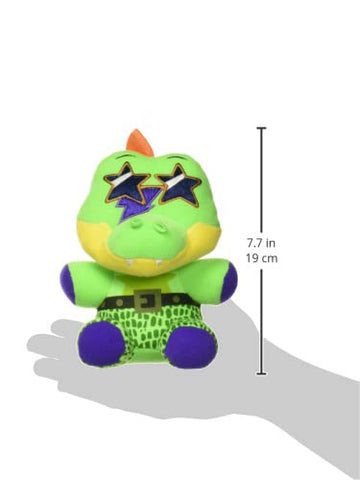 Funko Plush: Five Nights At Freddy'S (Fnaf) - Moon Man - Pizza Plex-Montgomery Gator - Fnaf Pizza Simulator - Collectible Soft Plush - Birthday Gift Idea - Official Merchandise - Stuffed