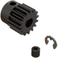 ARRMA 15T 0.8Mod Safe-D5 Pinion Gear, ARA310998 Large