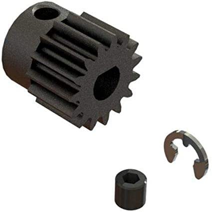 ARRMA 15T 0.8Mod Safe-D5 Pinion Gear, ARA310998 Large