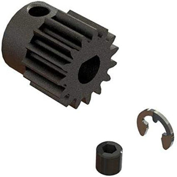 ARRMA 15T 0.8Mod Safe-D5 Pinion Gear, ARA310998 Large